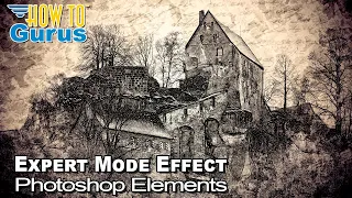 How You Can Create an Old Fashioned Postcard Effect in Photoshop Elements Expert Mode