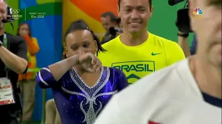 (NBC) Rebeca Andrade VT AA 2016 Olympics