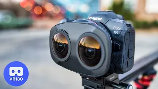 [8K VR180] Canon RF5.2mm F2.8 L DUAL FISHEYE Real World Test for Meta Quest 2 & First Impressions