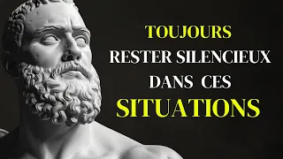 Mieux Comprendre le Pouvoir du Silence | Stoïcisme