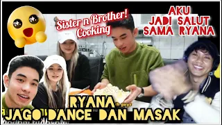 FIKI NAKI DAN RYANA MASAK MAKANAN KHAS RUMANIA! BIKIN SHOCK!!