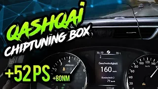 Legales Chiptuning für Nissan Qashqai: +52 PS / +80 Nm 🔥