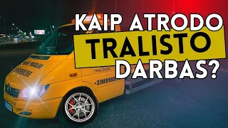 KAIP ATRODO TRALISTO DARBAS 24/7 TRALDOVA.LT