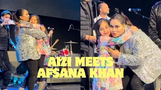 Afsana Khan’s Concert Bradford | Aizi Meets Afsana #reflexion #koisi #afsanakhan #bradfordcity