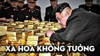 Lộ Cuộc Sống Xa Hoa Không Ngờ Của Kim Jong Un || Xanh 24h