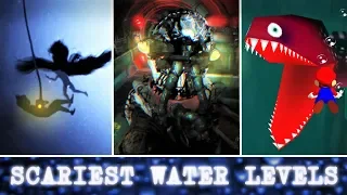 Scariest Water Levels (Top 10 scary gaming)