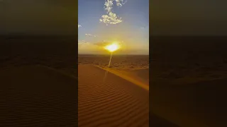 Merzouga Desert 🏜️🌅🥰