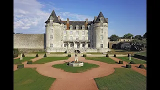 Visite de La Roche Courbon