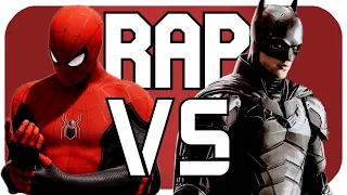 SPIDER-MAN VS BATMAN RAP - Ordep music ft@CrizZombie [prod: Silverio Music]