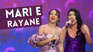 Mari e Rayane cantam sucesso de Gusttavo Lima no Faustão