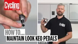 How to Keep Your LOOK KEO Pedals in a Great Shape | Cycling Weekly