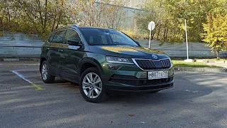 Skoda Karoq из первой партии. Какие проблемы и достоинства? Отзыв реального владельца.