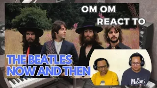 OM OM REACT to 'NOW AND THEN' MV by THE BEATLES (ENG SUB)