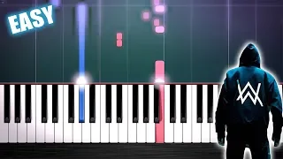 K-391 & Alan Walker - Ignite - EASY Piano Tutorial by PlutaX