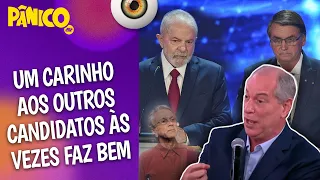 POLARIZAÇÃO FEZ CAETANO VELOSO IMAGINAR SÓ LULA E BOLSONARO NO SILÊNCIO DA ELEIÇÃO? Ciro Gomes opina