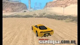 Saleen S7 Twin Turbo GTA San Andreas