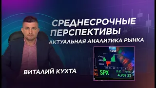 ❗️ОБЗОР РЫНКА: SP500, VIX, NASDAQ, HSI, Gold,Silver, Brent, NG, EUR, RUB, BTC, ETH, NVDA, TSLA, APPL