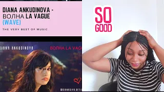 DIANA ANKUDINOVA - ВОЛНА LA VAGUE (WAVE) REACTION!!!.