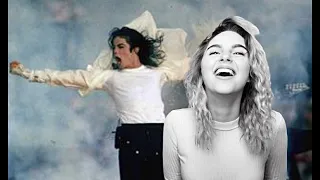 Michael Jackson - Black Or White (Live Munich 1997) [REACTION VIDEO] | Rebeka Luize Budlevska