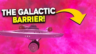 What Is The Galactic Barrier? -Star Trek Explained #Shorts