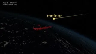 NASA | NPP Sees Aftermath of the Chelyabinsk Meteor