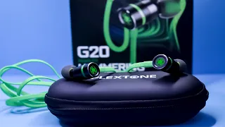 Los auriculares para Gamers más económicos Plextone G20 | Unboxing