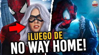 ¿Qué PASÓ con el SPIDER-MAN de ANDREW al REGRESAR a su UNIVERSO? | spiderman no way home | #Short