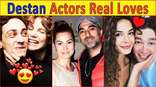 Real Spouse and Partners of Destan Turkish Drama Actors 😍❤️ Destan actors loves