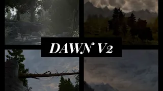 DAWN V2 (Dramatic Atmospheres, Weather & Nature) Take Skyrim on the XBOX to the Next level 🔥