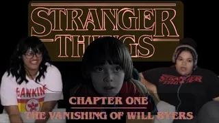 Stranger Things S1 EP1 | Chapter 1: The Vanishing Of Will Byers | First Time Watching | Reaction
