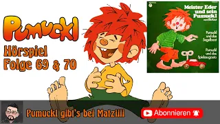 Pumuckl Hörspiel Folge 69 & 70 - Pumuckl und das Segelboot & Pumuckl und das Spielzeugauto (1978)