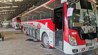 PREPARATION OF BUSES FOR HOLY WEEK | DLTB CO.