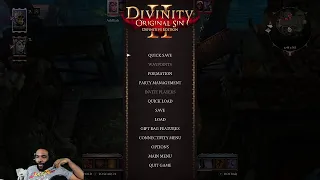 TO BECOME DIVINE - Divinity: Original Sin II - Part 1