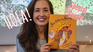 Say Hola to Spanish with a Special Guest | Story Read Aloud | Hello Kindergarten