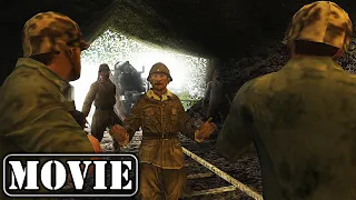 CALL OF DUTY: WORLD AT WAR - FINAL FRONTS | 2024 | Full Game Movie | All Cutscenes