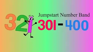 Jumpstart Number Band - 301 to 400