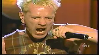 SEX PISTOLS ANARCHY IN THE UK Jimmy Kimmel Show (4th September 2003)