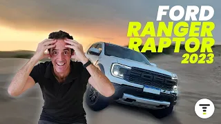 Ford Ranger Raptor 2023 - Prueba - Jose Luis Denari