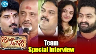 Janatha Garage Movie Team Special Interview || Jr NTR || Nithya Menen || Koratala Siva