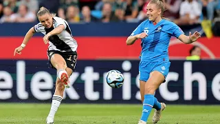 Germany vs Iceland | 2023.9.26 | Group C | UEFA Women's Nations League 2023-24