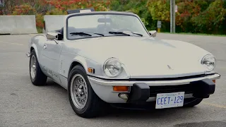 WHAT ITS LIKE TO OWN A TRIUMPH SPITFIRE