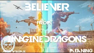 Pubg music video ft.believer(imagine dragons)