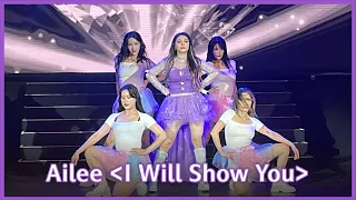 Ailee(에일리)– ​I Will Show You (보여줄게)｜2023 Ailee CONCERT IN TAIPEI