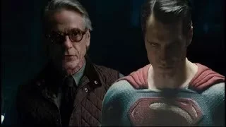 JUSTICE LEAGUE Deleted Scene - Superman meets Alfred (2017)