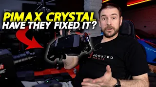 Has Pimax FIXED the Crystal Headset? - Review Revisit