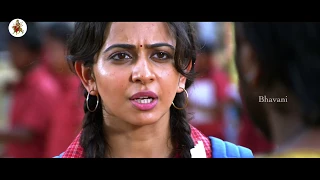 Manchu Manoj Saves Rakul Preet Singh || Amazing Fight Scene || Current Theega Movie Scenes