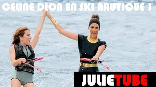 Céline Dion et Julie Snyder en ski nautique sur le fleuve St-Laurent !