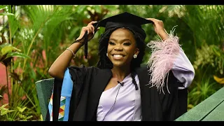 Nomfundo Moh Graduates at UKZN