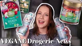 VEGANE Drogerie-Neuheiten bei DM😱🛍️ Veganuary 2022 🌱 | Alina Marie