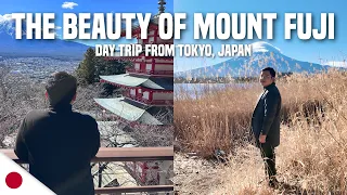 TOKYO VLOG • Mt. Fuji Sightseeing Day Trip from Tokyo | Ivan de Guzman